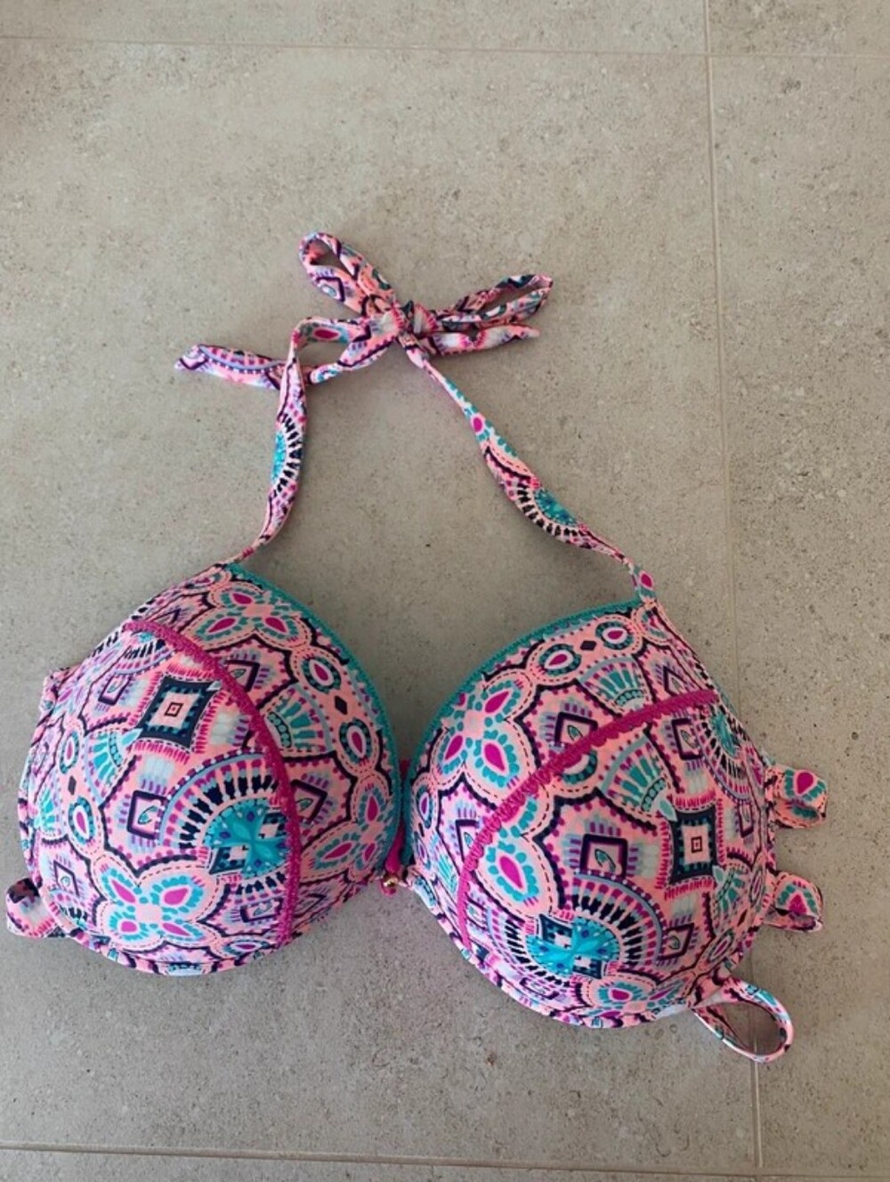 Shade & Shore Dark Green Women's Two-Piece Bikini Set